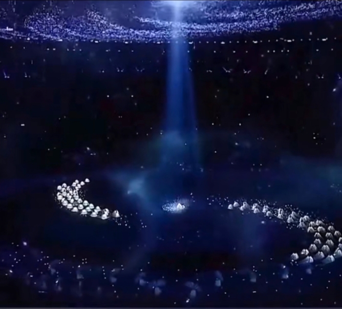 上億數字火炬手參與點燃主火炬的一幕，將是全場最大亮點之一。