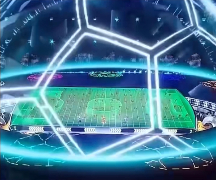 開幕式上將會有許多裸眼3D效果。