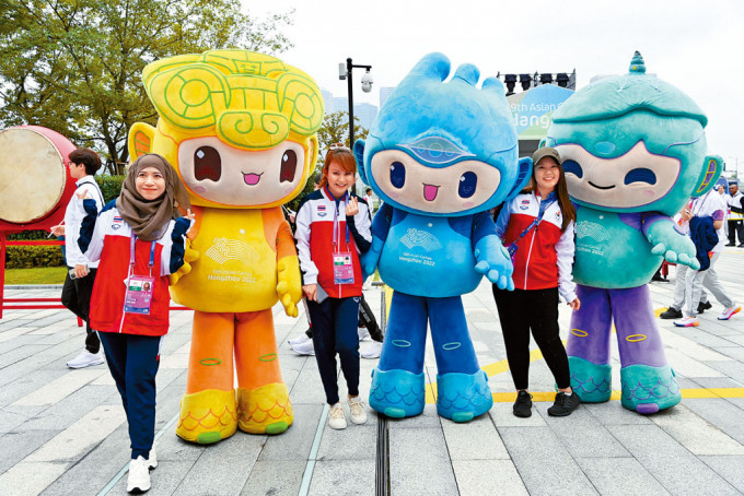 亞運吉祥物