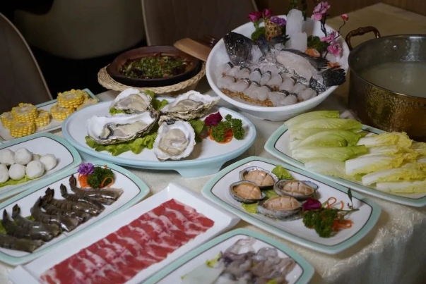 漁民碼頭海鮮火鍋 漁民碼頭海鮮火鍋