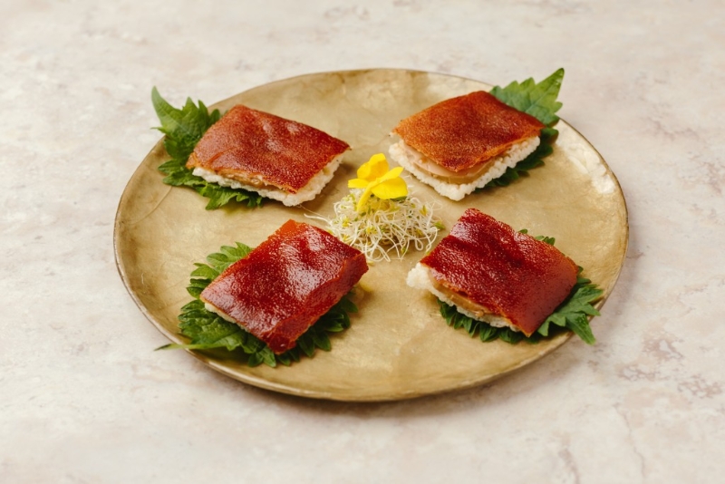 國金軒 乳豬鵝肝脆窩巴 國金軒 乳豬鵝肝脆窩巴