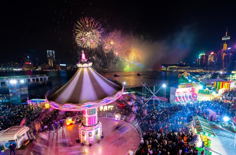 闊別4年的中環AIA嘉年華2023終于回歸！