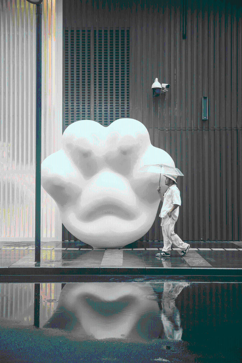 巨型肉球是必拍之一(圖片來源:小紅書) 巨型肉球是必拍之一(圖片來源:小紅書)