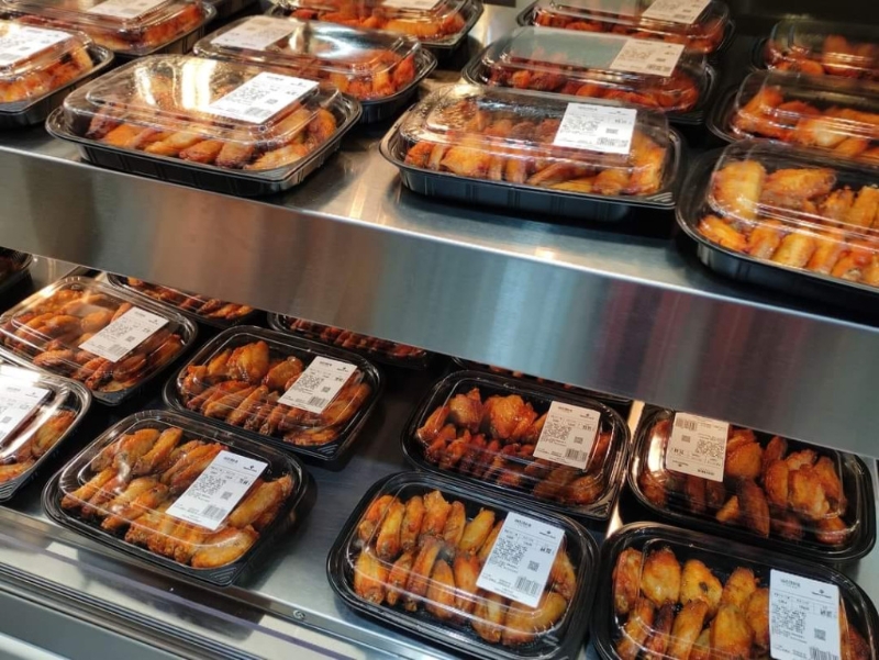 雞翼、小食 （圖源：FB@“深圳大灣區吃喝玩樂開心分享區”）