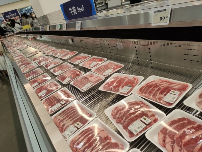 肉類 （圖源：FB@“深圳大灣區吃喝玩樂開心分享區”）