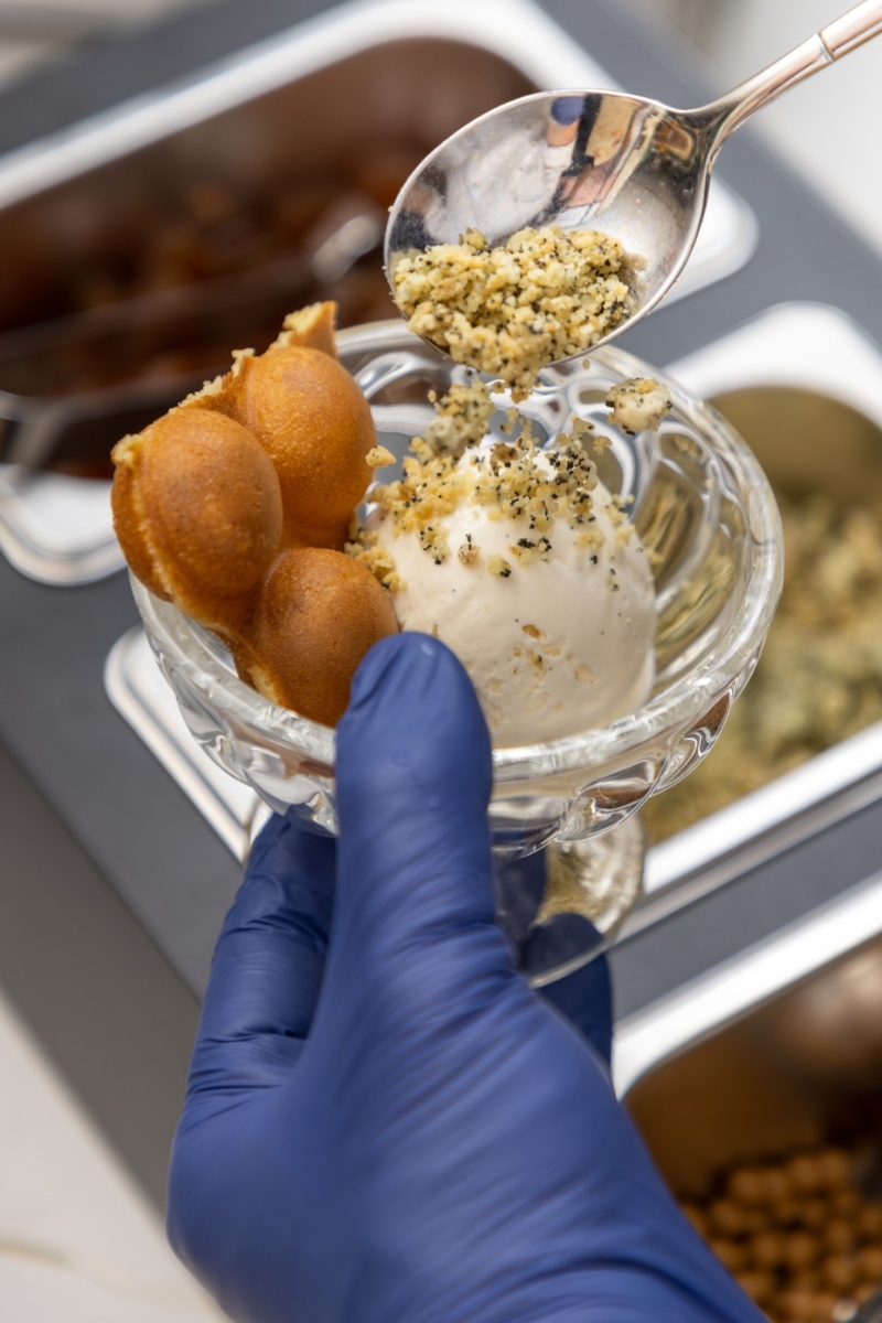 小朋友又可放肆吃雞蛋仔配8款口味M?VENPICK雪糕。