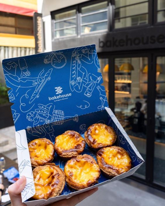 Bakehouse出品的葡撻 Bakehouse出品的葡撻