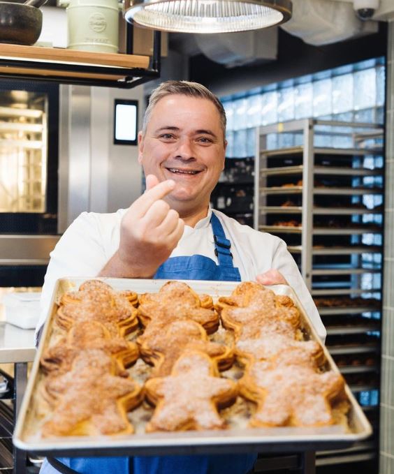 Bakehouse創辦人Gregoire Michaud Bakehouse創辦人Gregoire Michaud