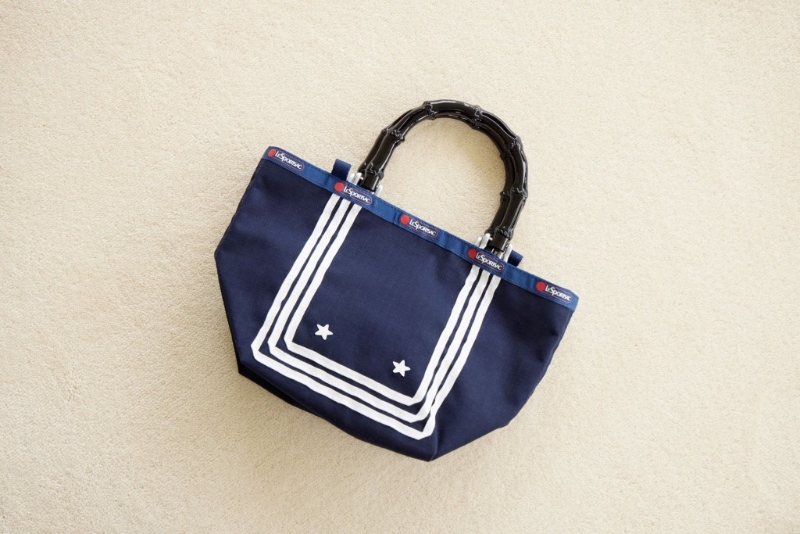 Sailor Tote、小型號$1,680、中型號$1,880、LeSportsac。