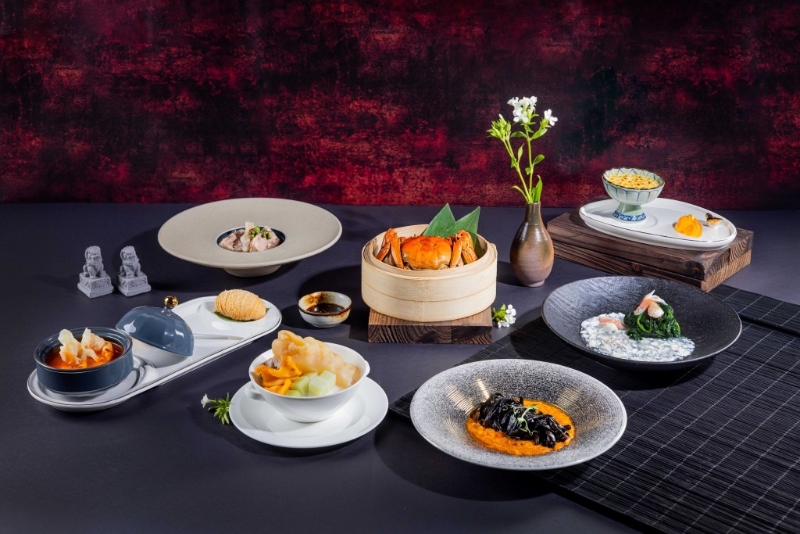 逸軒 創意蟹粉菜