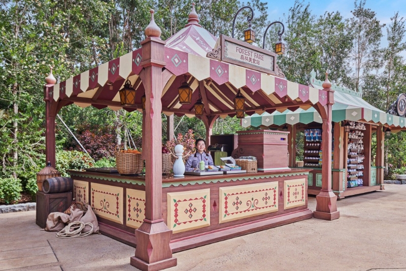 森林美食站品 森林美食站品