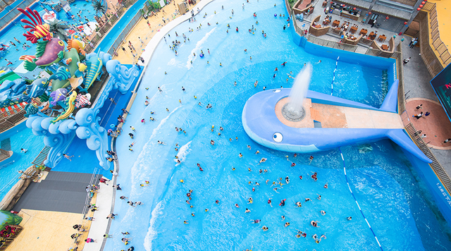 融創水世界 融創水世界