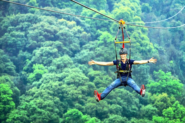 白云飛索 白云飛索