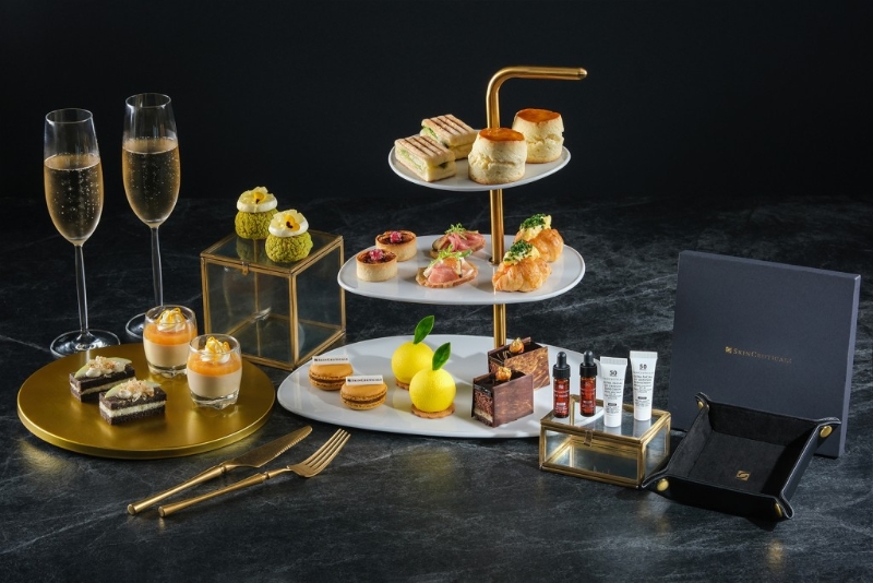 香港喜來登酒店視佳廊 × SkinCeuticals“抗氧亮澤美肌下午茶” 香港喜來登酒店視佳廊 × SkinCeuticals“抗氧亮澤美肌下午茶”