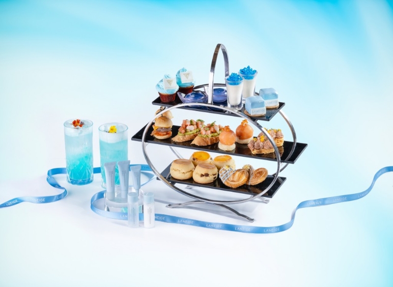 帝苑酒店J's Bar Bistro × LANEIGE 水漾清新下午茶 帝苑酒店J's Bar Bistro × LANEIGE 水漾清新下午茶