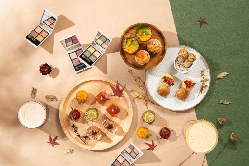 香港尖沙咀凱悅酒店咖啡廳 × RMK 耀眼秋色下午茶 香港尖沙咀凱悅酒店咖啡廳 × RMK 耀眼秋色下午茶