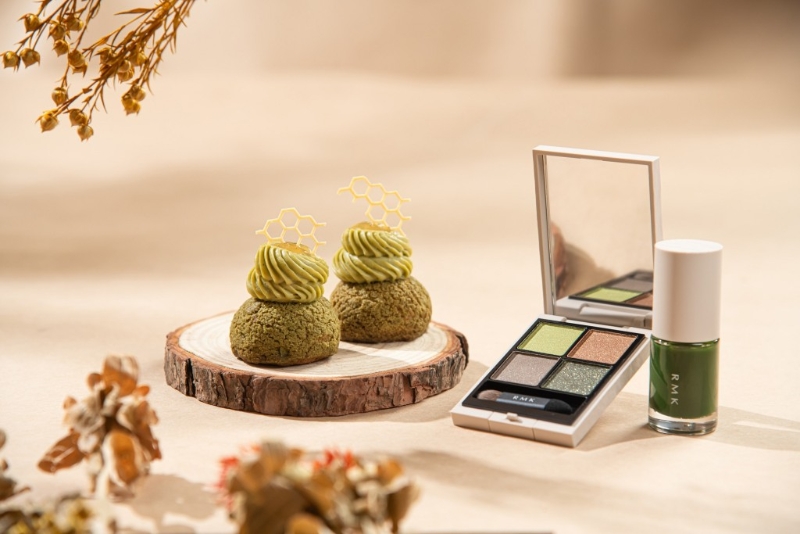 蜂蜜抹茶泡芙 蜂蜜抹茶泡芙