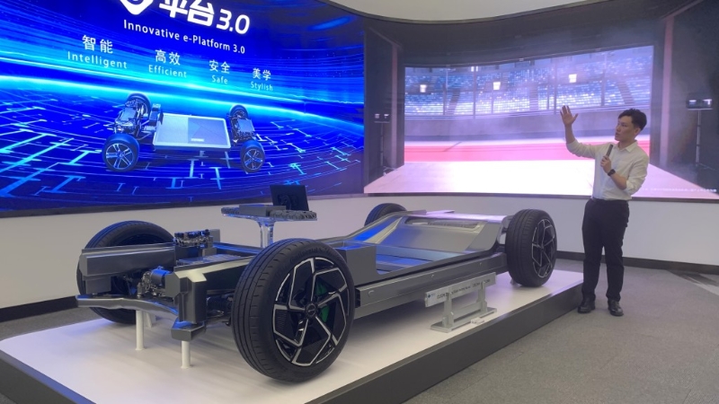 e-平臺3.0模組化架構。