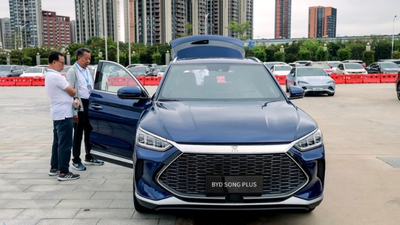 備受車迷喜歡的宋Plus。