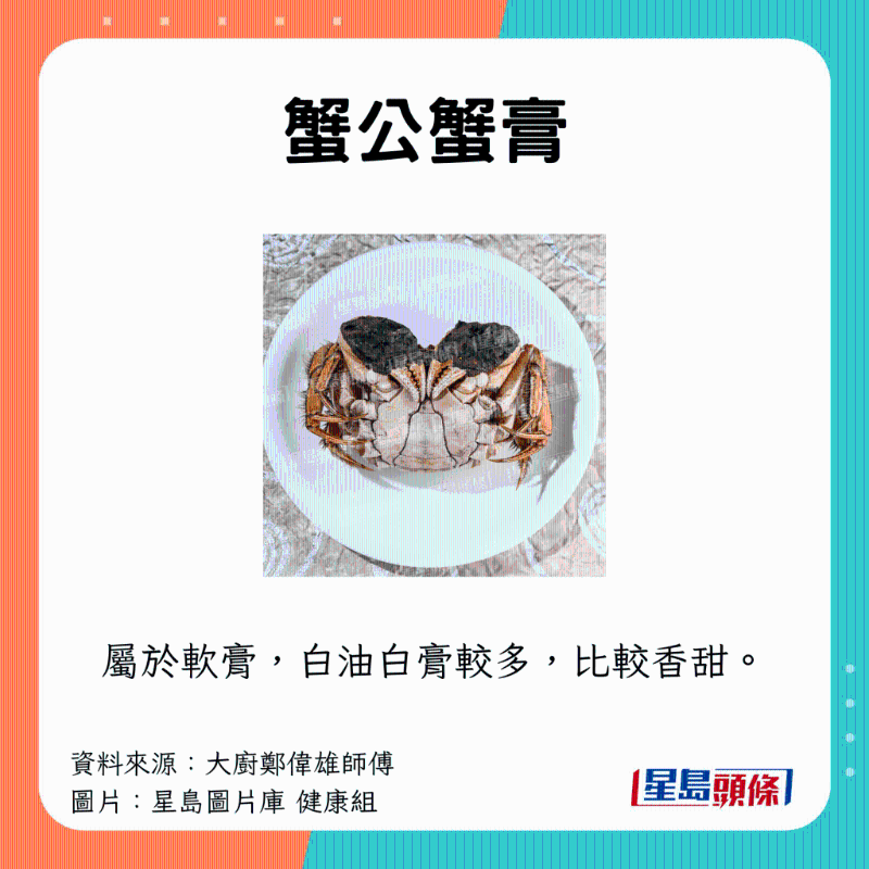 公蟹蟹黃 公蟹蟹黃
