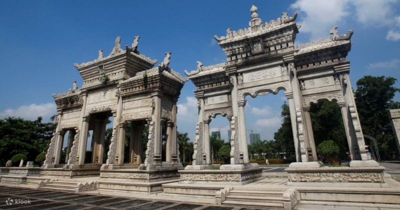 梅溪牌坊 梅溪牌坊