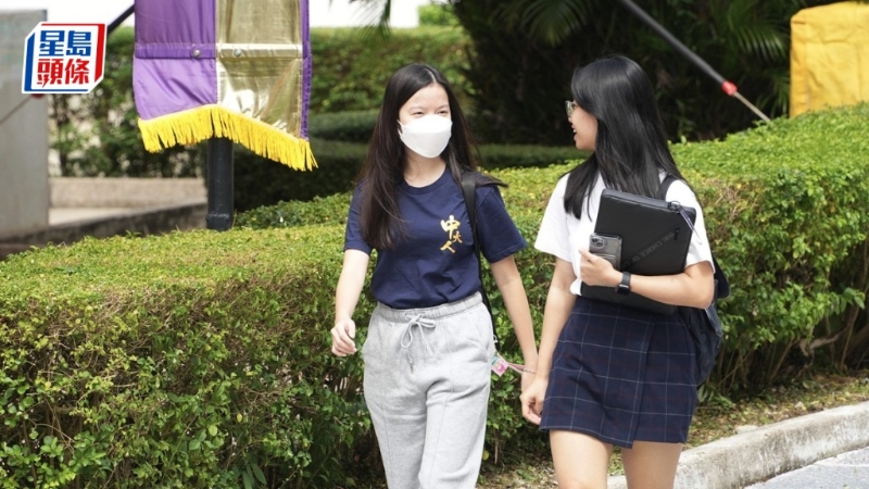 施政報告公布，八大非本地生資助學額倍增至四成。