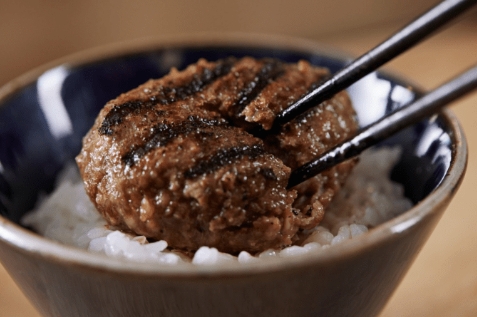 被譽為東京最好吃的漢堡扒 被譽為東京最好吃的漢堡扒