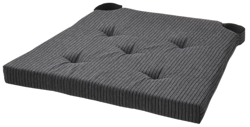 JUSTINA灰色椅墊，折后優惠價$43.9