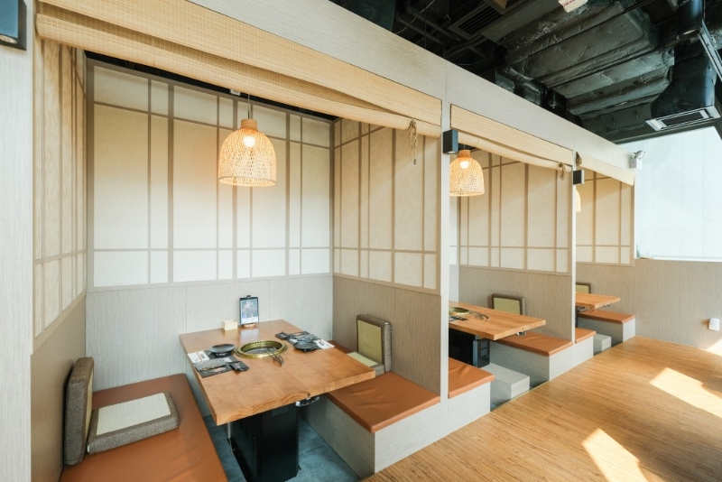 宮崎肉本鋪主打宮崎A5櫻花牛燒肉放題。