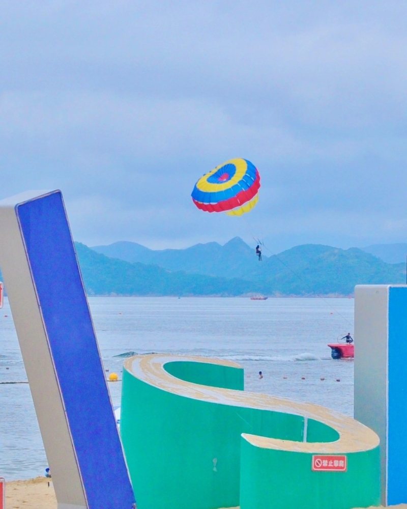 被稱為深圳十大勝景，是當地人周末玩水、游玩的好地方。