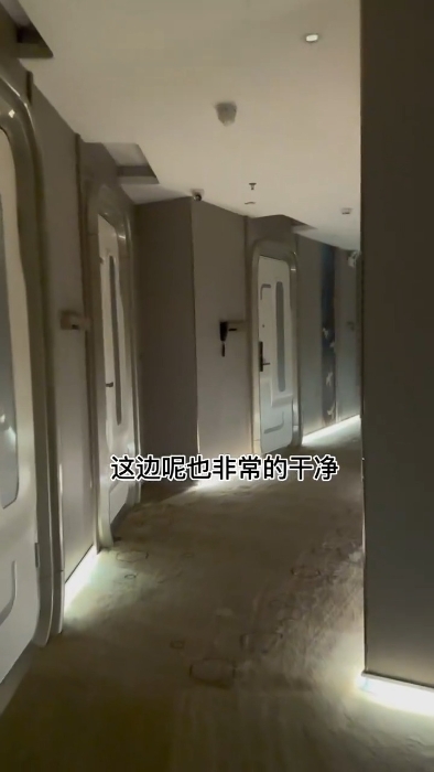 酒店的環境干凈簡潔