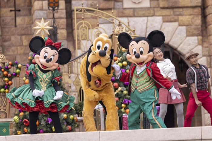 香港迪士尼樂園“A Disney Christmas”將由11月17日起舉行。