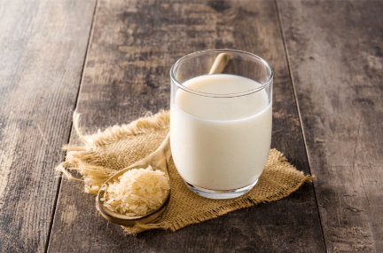 每日飲一杯米水，強健脾胃