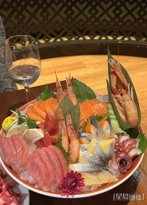 刺身新鮮無雪味。