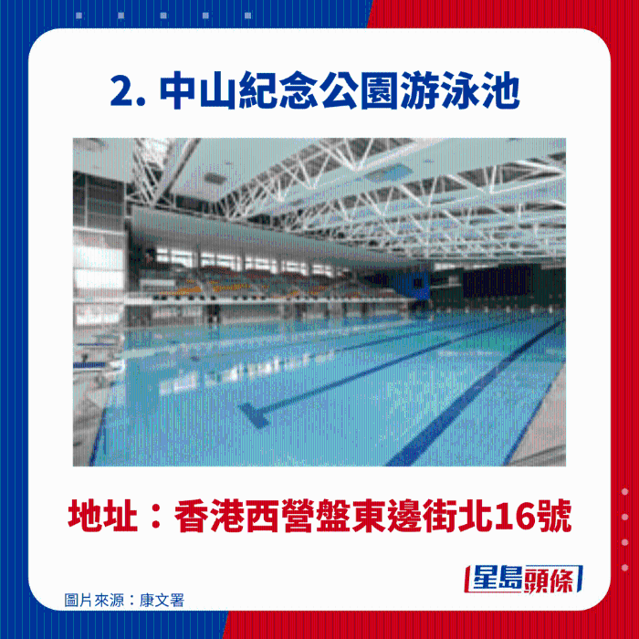 中山紀念公園游泳池 中山紀念公園游泳池