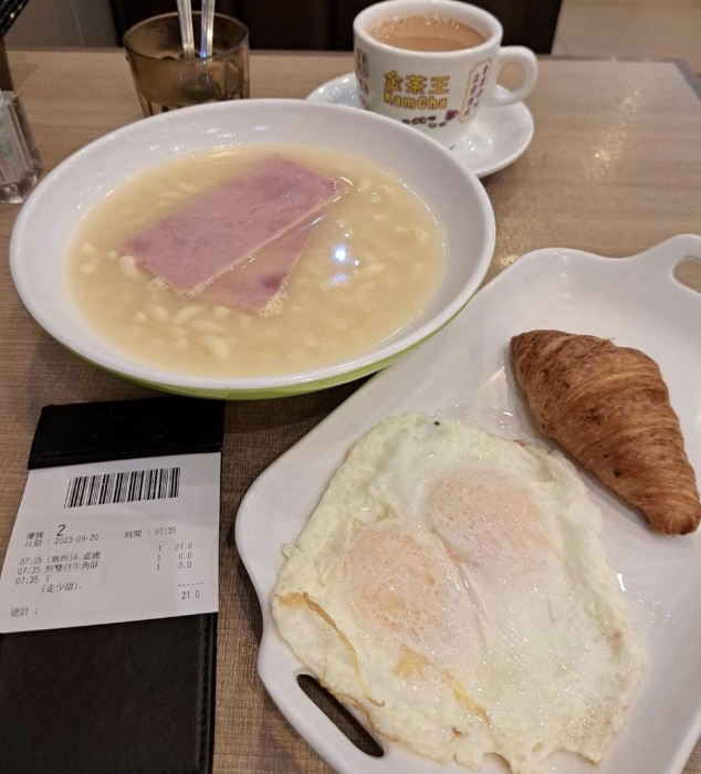 銀龍茶餐廳(銅鑼灣店) 銀龍茶餐廳(銅鑼灣店)