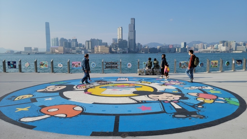 灣仔“水上運動及康樂主題區”為共融活動空間