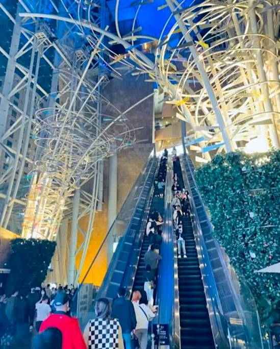 朗豪坊電梯 朗豪坊電梯