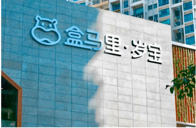 途經蓮塘盒馬超巿 途經蓮塘盒馬超巿