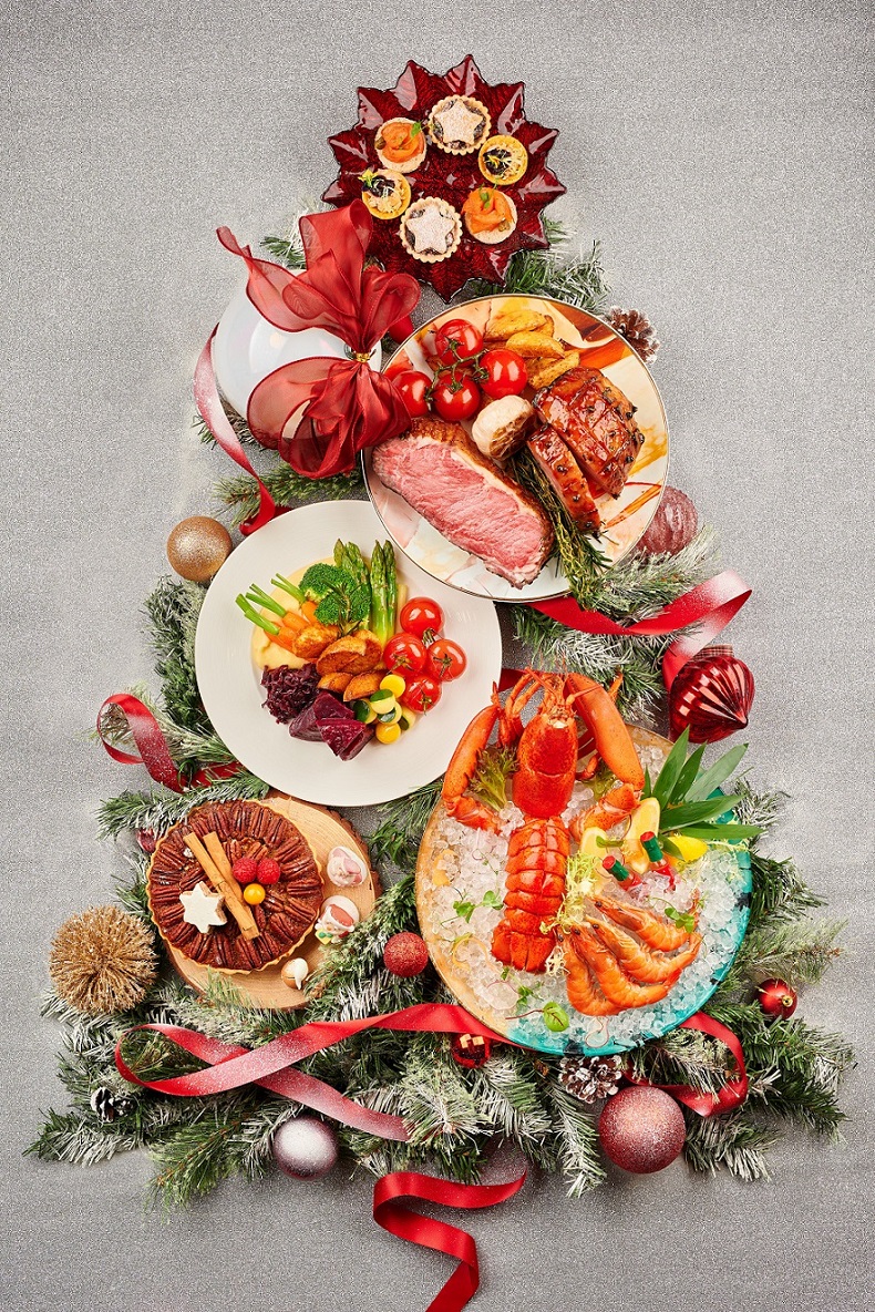 必食海鮮則有即開法國生蠔、波士頓龍蝦及即席烹調香烤大蝦等