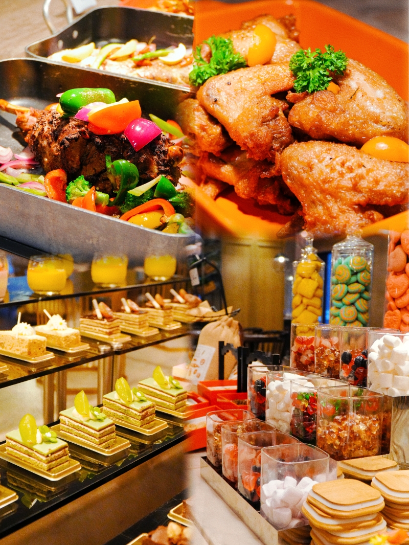 多樣餐點 多樣餐點