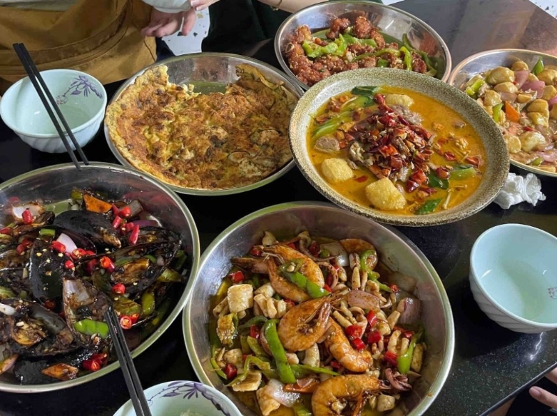 廣州仔潮汕仔特色店 圖片來源:小紅書@嘻嘻 廣州仔潮汕仔特色店 圖片來源:小紅書@嘻嘻