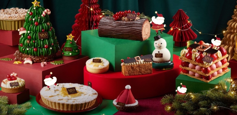 如心旗下 Nina Patisserie 必吃人氣拿破侖 如心旗下 Nina Patisserie 必吃人氣拿破侖