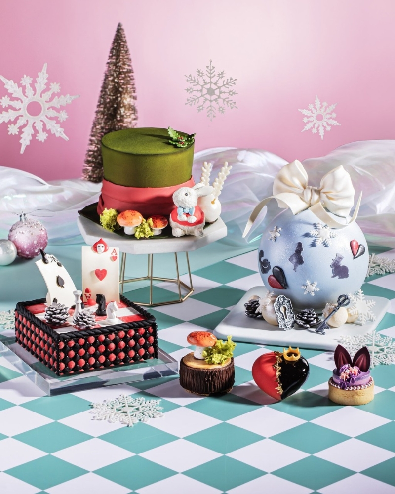 Royal Delights (R+) 限定愛麗絲蛋糕 Royal Delights (R+) 限定愛麗絲蛋糕