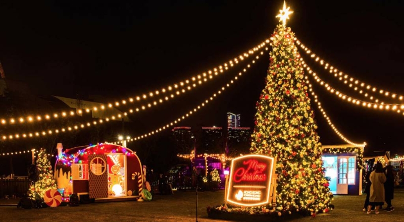 圣誕小鎮點心工作坊鮑魚晚餐一天游 圣誕小鎮點心工作坊鮑魚晚餐一天游