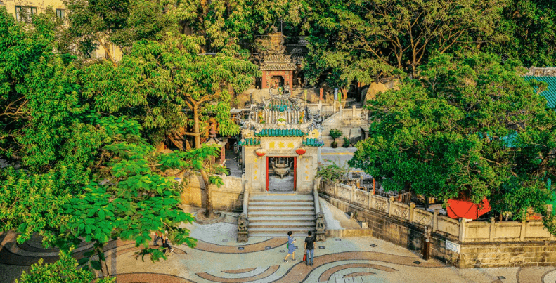 媽閣廟(圖片來源:澳門旅游局) 媽閣廟(圖片來源:澳門旅游局)