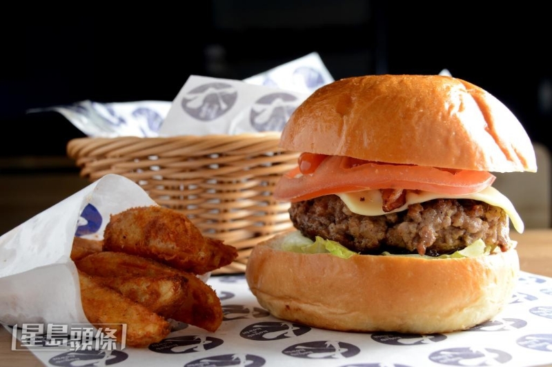 優質漢堡包均以高級美國牛肉炮制。