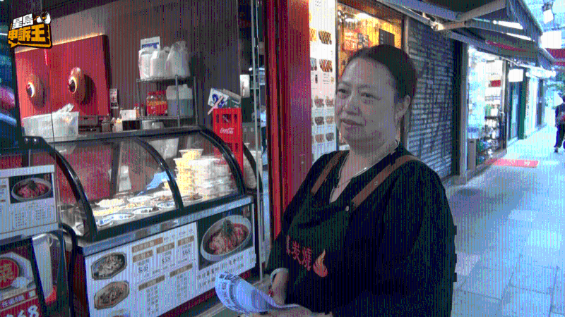 店長霞姐透露，老板也曾經歷低潮，明白失業的困難。