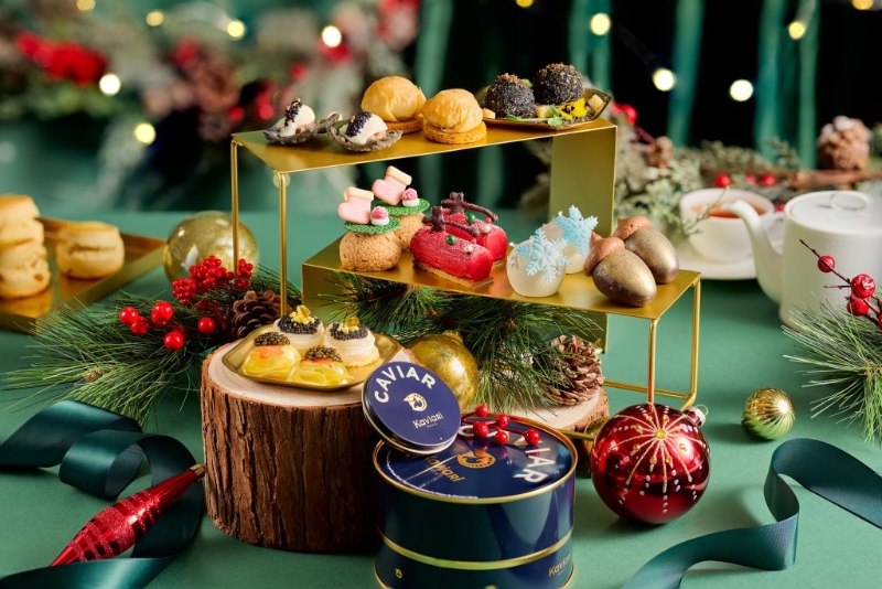 3:富麗敦海洋公園酒店星耀廊 魚子醬入饌(圖片來源:kkday) 3:富麗敦海洋公園酒店星耀廊 魚子醬入饌(圖片來源:kkday)