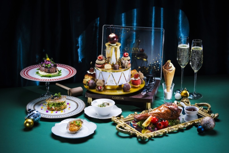 4:GREEN X GODIVA漫游世界星空下午茶(圖片來源:kkday) 4:GREEN X GODIVA漫游世界星空下午茶(圖片來源:kkday)